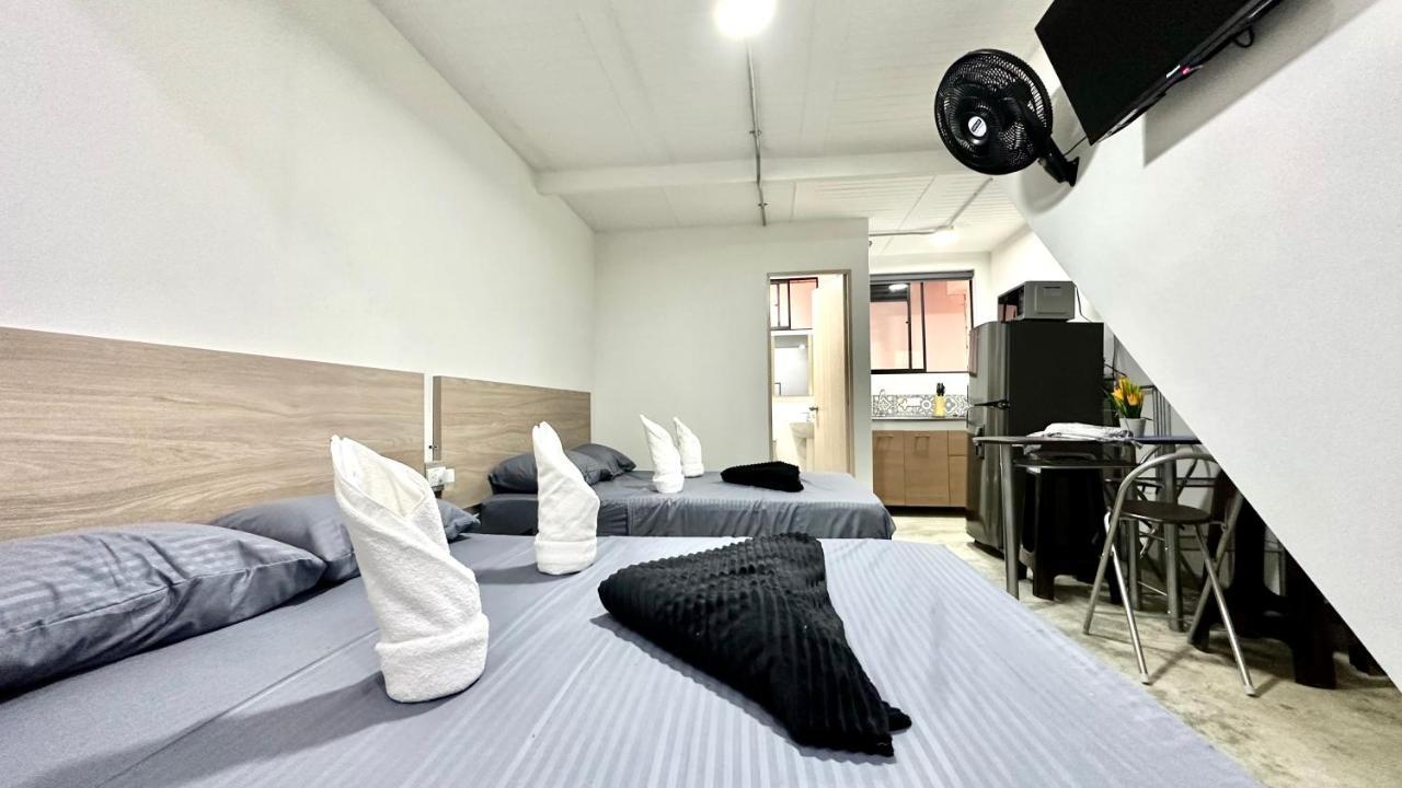 Апарт отель Sinu Loft Медельин Экстерьер фото
